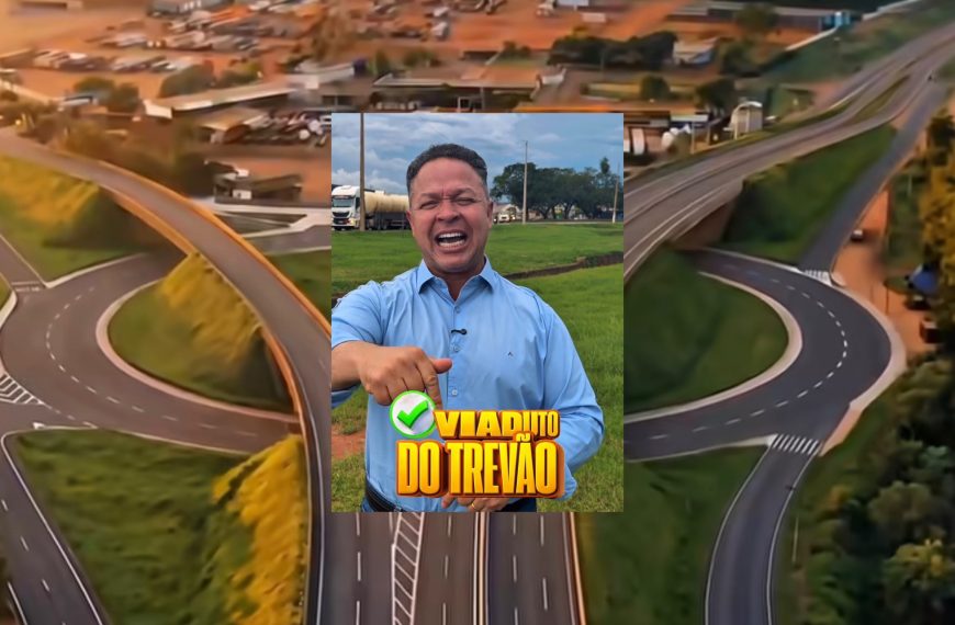 Cláudio assina ordem de serviço do Trevão neste sábado e inicia nova era na mobilidade de Rondonópolis; vídeo