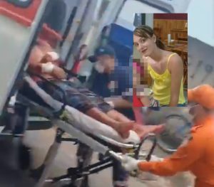 Homem matou ex a facadas e tentou suicídio após separação do casal em Rondonópolis; vídeo mostra socorro ao suspeito