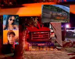 Vídeo mostra camionete desgovernada matando mãe e filha ao invadir casa em MT