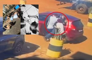 Vídeo mostra sequestro que terminou com faccionado morto, reféns torturados e 5 presos em MT; assista