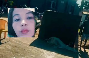 Mulher morre em grave colisão entre motos e condutor foge sem prestar socorro em MT; vídeo