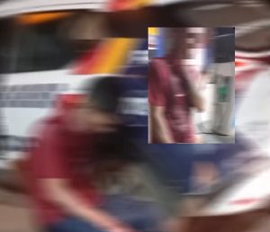 Membro do PCC sofre atentado, fica ferido no pescoço e na bunda e acaba no Hospital Regional; vídeo mostra ele pedindo socorro