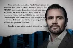 Vorcaro ocultou R$ 2,2 bilhões na conta do pai após sair da prisão