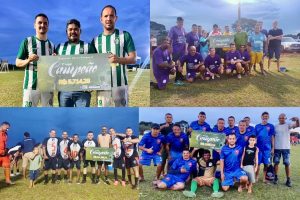 Com apoio de Nininho, Regional Norte Araguaia reúne 19 equipes e movimenta o futebol veterano em São José do Xingu