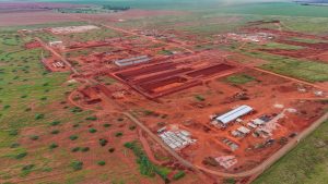 Obras da Inpasa já estão em ritmo acelerado em Rondonópolis