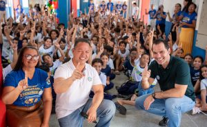 No primeiro ano, Cláudio Ferreira coloca Educação de Rondonópolis entre as 16 melhores do Brasil