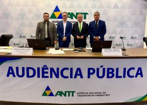 Fagundes cobra agilidade em obras e reforça importância da BR-163 durante audiência da ANTT