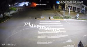 Vídeo mostra início do incêndio que destruiu o Ditado Popular