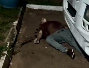 Triângulo da morte: briga pela mesma mulher terminou em execução de caminhoneiro em Rondonópolis