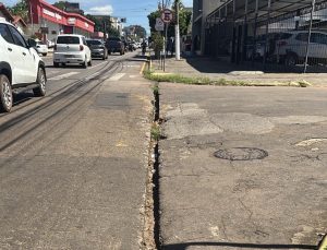 Semob interdita trecho da Dom Pedro II por 7 dias em Rondonópolis