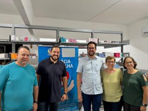 Farmácia da Partilha retoma atividades com apoio da Secretaria de Saúde e emendas parlamentares
