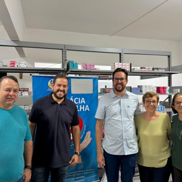 Farmácia da Partilha retoma atividades com apoio da Secretaria de Saúde e emendas parlamentares