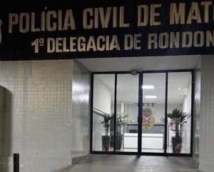 Filho atinge rosto da mãe, ingere água sanitária após surto e acaba detido em Rondonópolis