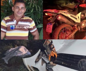 Motociclista para na rodovia após pane e acaba morto em atropelamento brutal em MT; vídeo