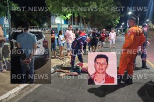 PM age rápido e prende assaltante que atropelou e matou motociclista em Rondonópolis; vídeo