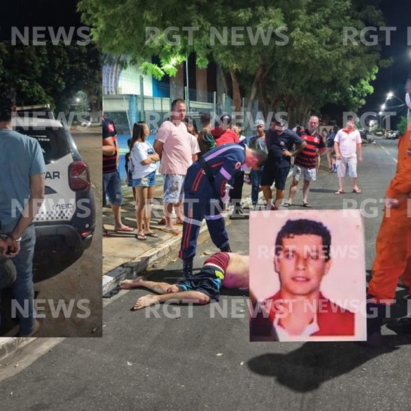 PM age rápido e prende assaltante que atropelou e matou motociclista em Rondonópolis; vídeo