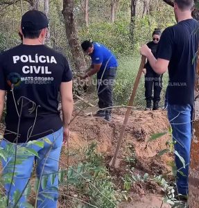 Jovem é morto com o próprio cadarço por “amigos” ligados a facção e enterrado em cova; vídeo