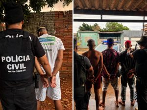 Rondonópolis Segura: Polícia Civil parte pra cima do CV e cumpre 43 mandados em megaoperação; vídeo