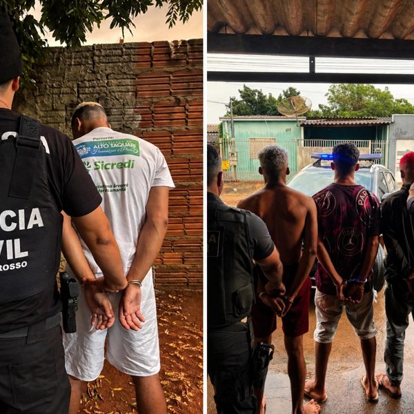 Rondonópolis Segura: Polícia Civil parte pra cima do CV e cumpre 43 mandados em megaoperação; vídeo