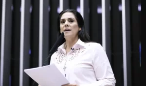 Flávio se reúne com deputada cotada como vice de chapa