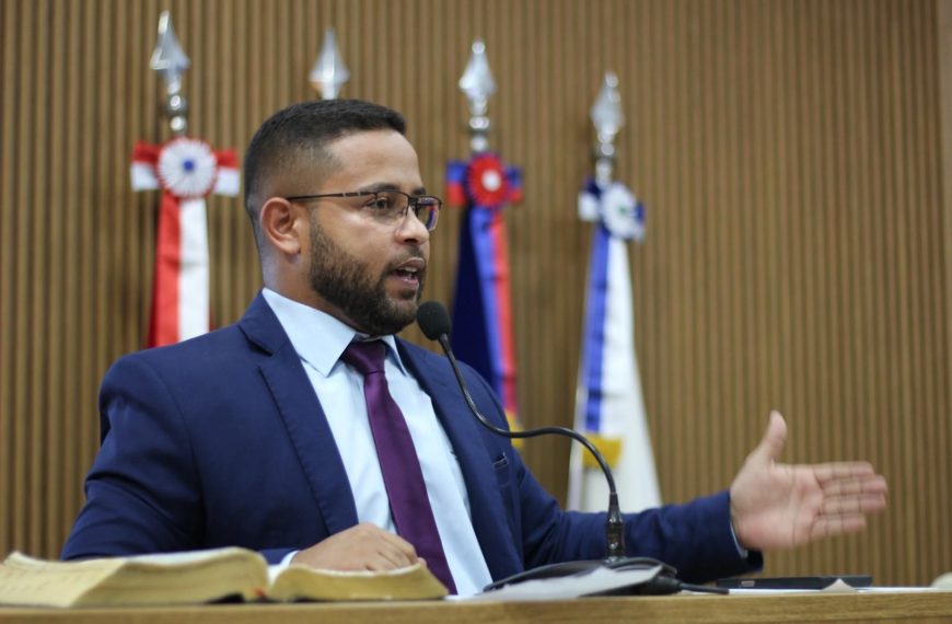 Lei de Alikson Reis é sancionada e prevê melhorias na saúde básica de Rondonópolis