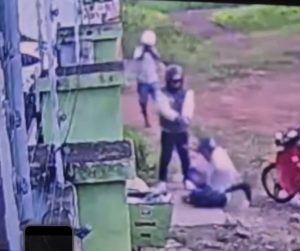 Vídeo forte flagra idoso sendo executado a tiros em plena luz do dia em MT; assista