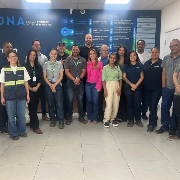 Visita técnica ao terminal da Rumo Logística fortalece integração entre comunidade, setor produtivo e poder público em Rondonópolis