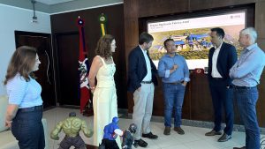 Prefeito Cláudio Ferreira anuncia investimento de R$ 2 bilhões da COFCO em Rondonópolis