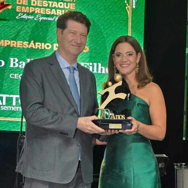 Odílio Balbinotti Filho é eleito Empresário do Ano no Prêmio ACIR Destaque Empresarial