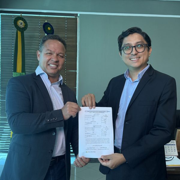 PATRIMÔNIO DO SERVIDOR 💲 : Gestão Cláudio e Impro assinam adesão ao Pró-gestão; vídeo