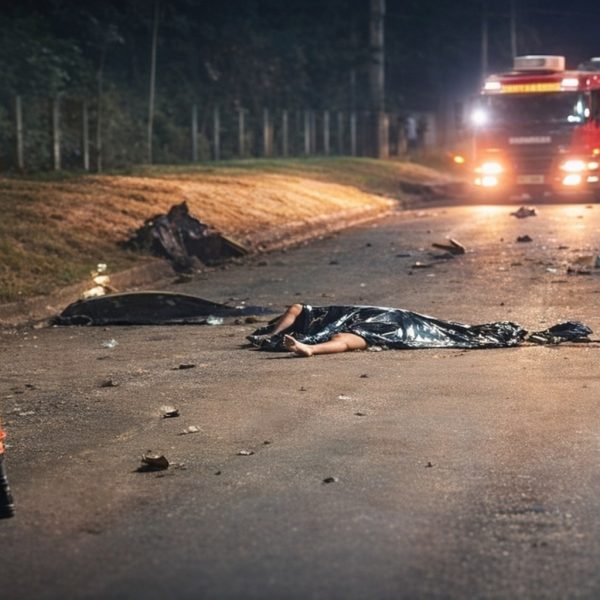 Gravíssimo acidente entre motos e carro deixa 2 mortos e feridos em estado grave no Hospital Regional; vídeo