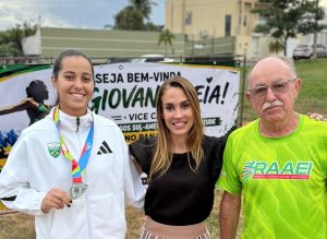 Vereadora Kalynka celebra conquista de atleta de Rondonópolis nos Jogos Sul-Americanos da Juventude