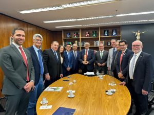 DIVISA MT/PA | Nininho articula no STF solução para impasse territorial entre Mato Grosso e Pará