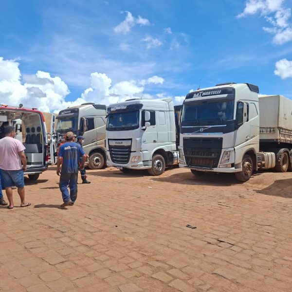 Mistério: motorista é encontrado morto dentro de caminhão na transportadora Martelli, após 3 dias de sumiço; vídeo