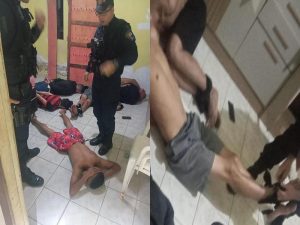 PM invade cativeiro do CV e resgata jovens sequestrados e torturados em MT; imagens