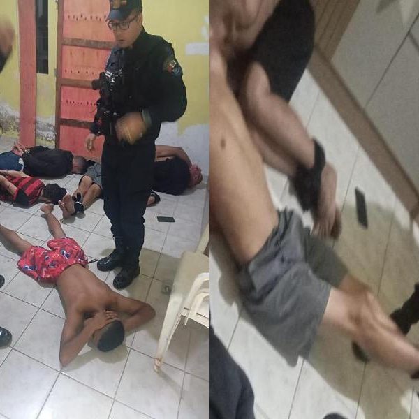 Jovens são encaminhados à UPA após serem sequestrados e torturados pelo CV; imagens