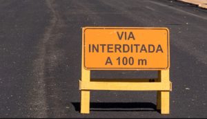 SEMOB informa interdição parcial na avenida Marechal Dutra
