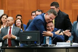 Mauro confirma saída de Botelho do União para o MDB: ‘para viabilizar a chapa’