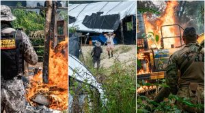 Megaoperação causa prejuízo de R$ 42 milhões ao garimpo ilegal na Terra Indígena Sararé em MT; vídeo