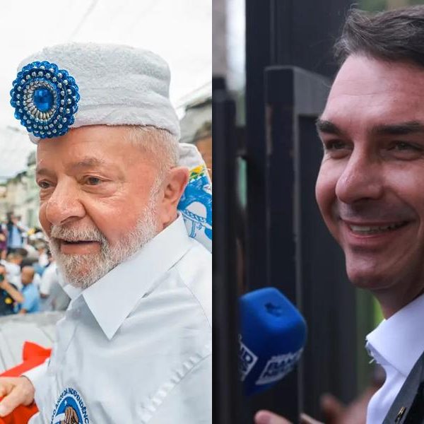 Lula perde força em reduto histórico e aparece atrás de Flávio Bolsonaro na Bahia, aponta Veritá