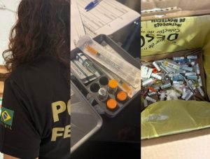 PF estoura esquema em Rondonópolis e apreende ‘Mounjaro’, anabolizantes e remédios para disfunção erétil