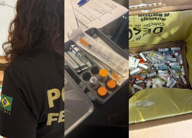 PF estoura esquema em Rondonópolis e apreende ‘Mounjaro’, anabolizantes e remédios para disfunção erétil