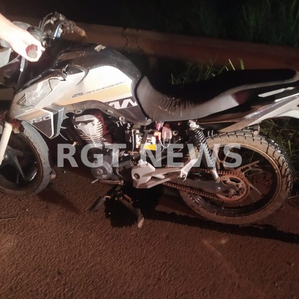 Motociclista cai de viaduto, fica em estado gravíssimo e acaba no Hospital Regional de Rondonópolis