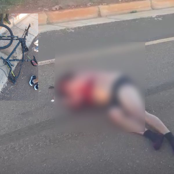 Assessor municipal morre a caminho do Hospital Regional de Rondonópolis após ser atropelado na MT-040; vídeo forte