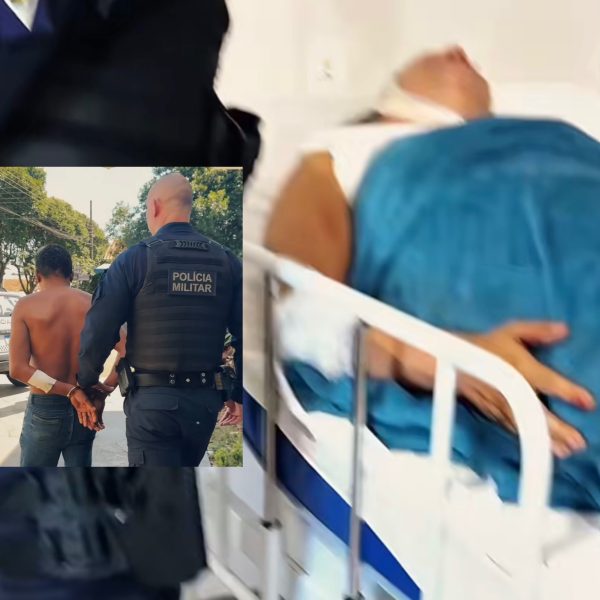 Sem aceitar o fim, homem ‘enche a cara’, esfaqueia a ex e bate o carro em MT; vídeo forte