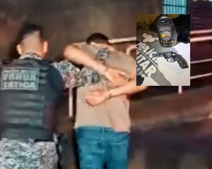 Bêbado aponta revólver para ex e filha, faz ameaças de morte e é preso em Rondonópolis; vídeo