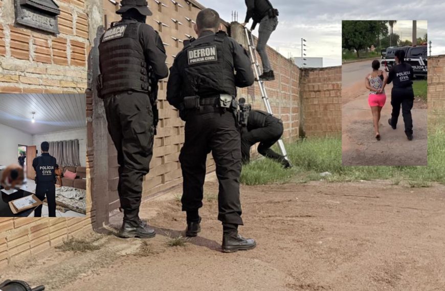 PC mira “Princesa” do CV que ordenava execuções e comandava facção em MT; Rondonópolis tem alvos