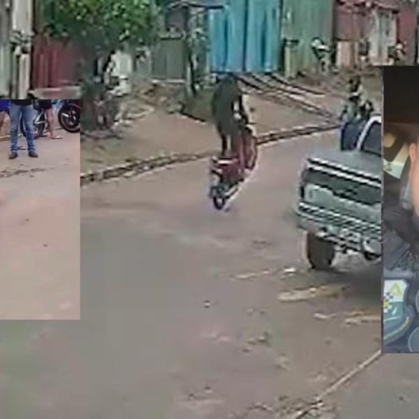 Criança fica ferida ao ser atropelada por amostradinho empinando moto e Salamaleico reage ‘porcarias’; assista