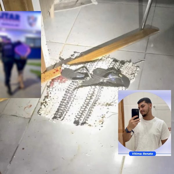 Jovem é morto a pauladas por “amigos” após briga por mulher; dupla acaba presa na BR-364; vídeo mostra tudo