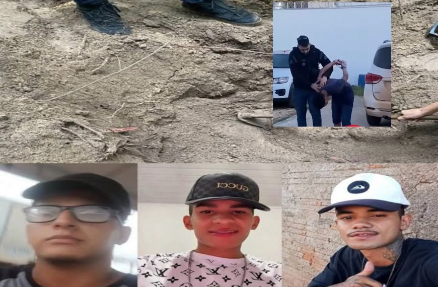 Faccionados são presos por executarem 3 jovens contratados para feira do agro em MT; vídeos